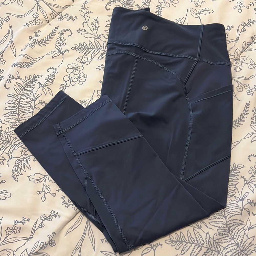 Lululemon All The Right Places Crop 23”